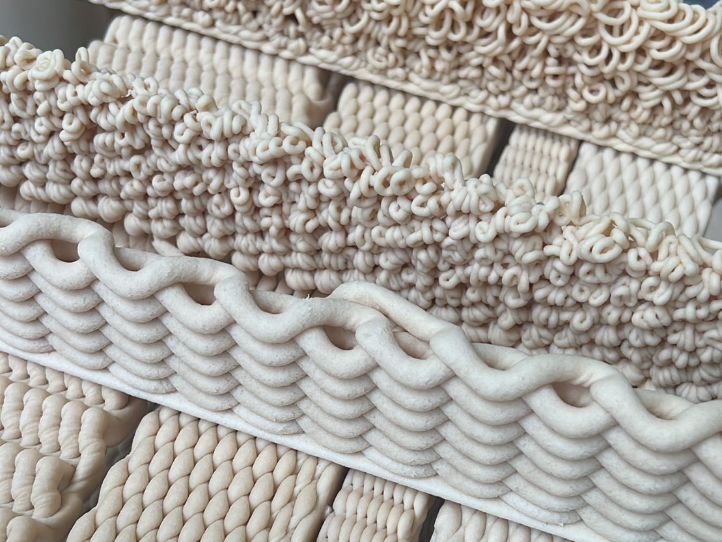 Advanced 3D printing application